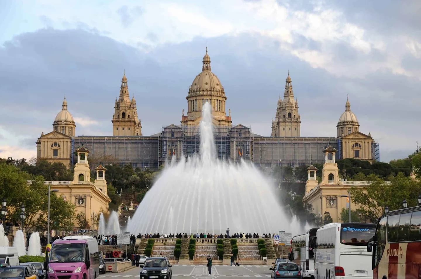 Palau Nacional · 2