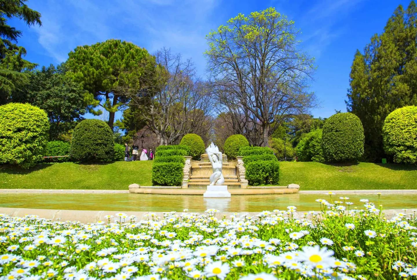 Jardines del Palau de Pedralbes