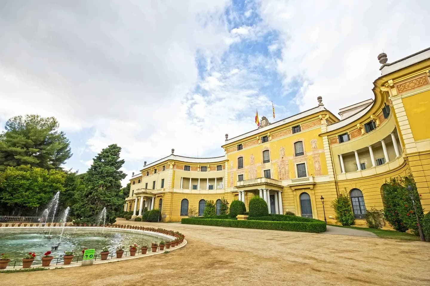 Jardines del Palau de Pedralbes · 2