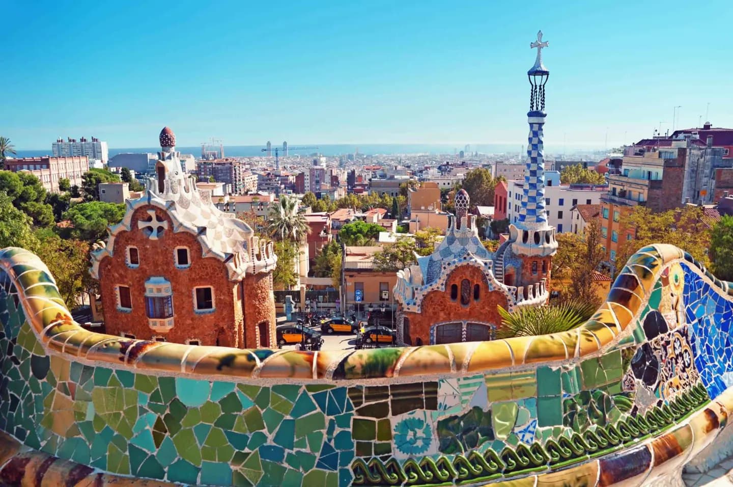 Parque Güell · 3