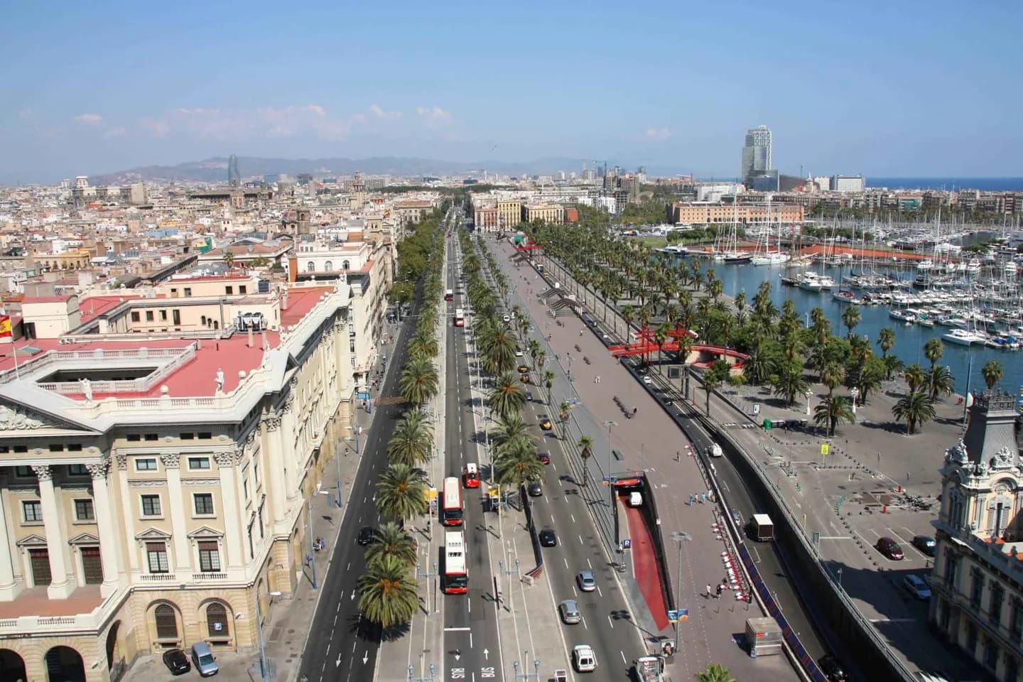 Passeig de Colom · 2