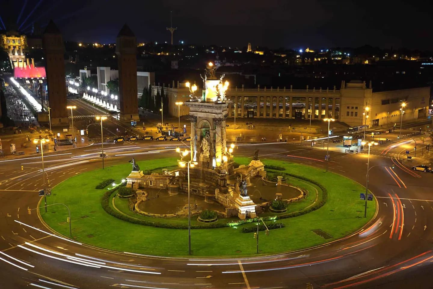 Plaça d’Espanya