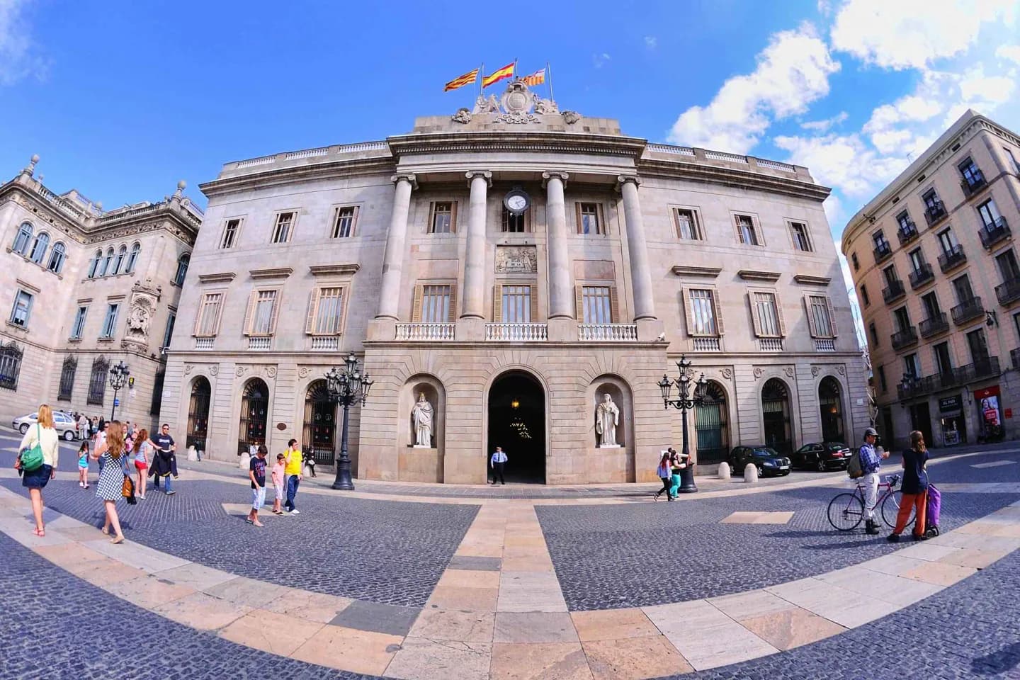 Plaça Sant Jaume · 2