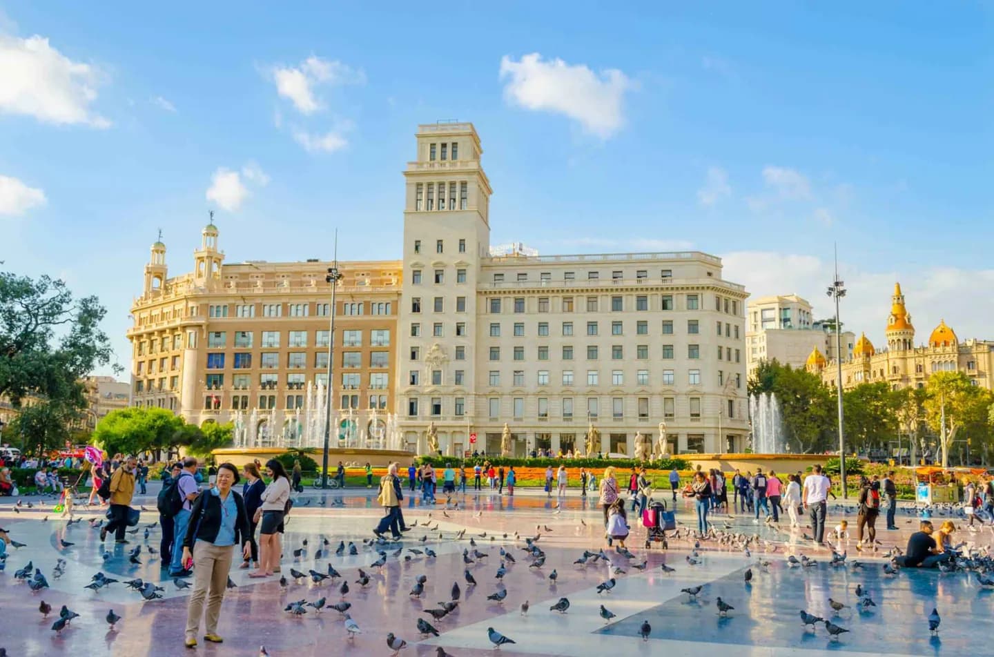 Plaça de Catalunya · 2