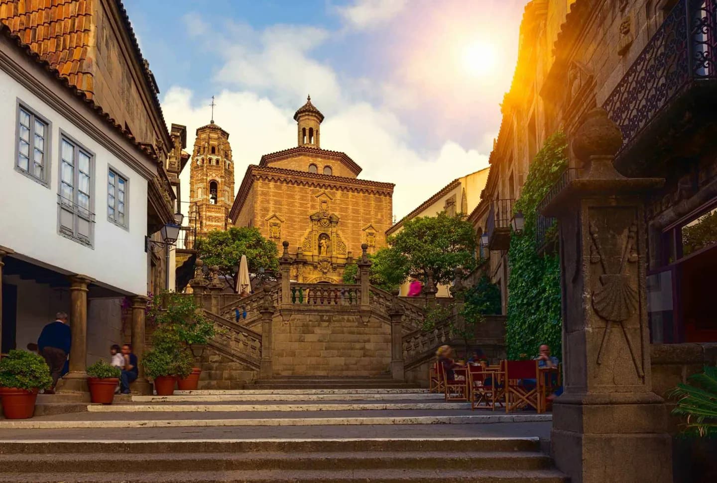 Poble Espanyol · 2