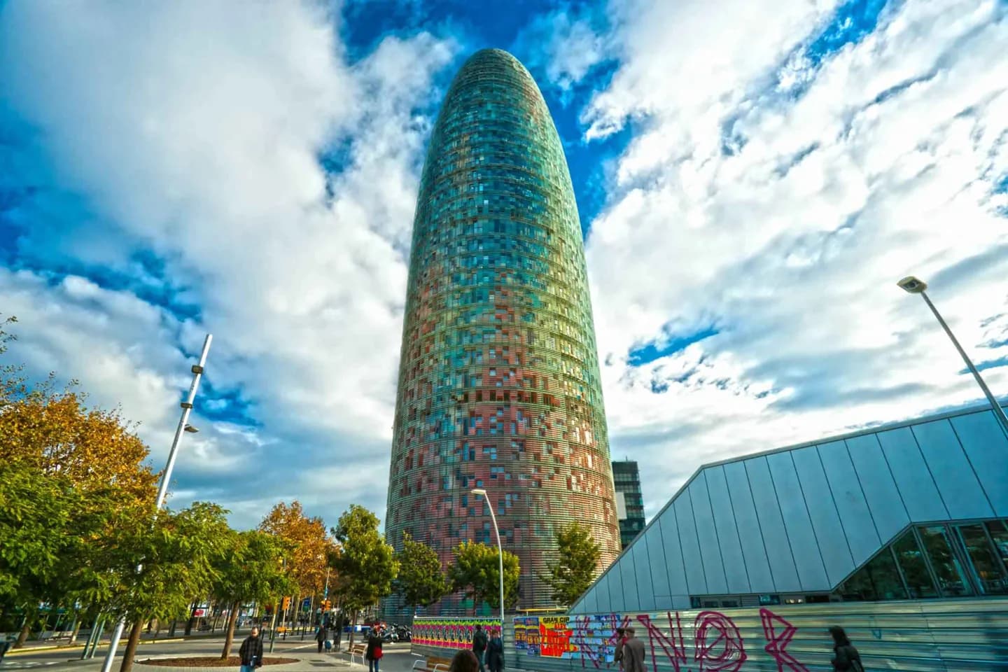 Mirador Torre Glòries · 2