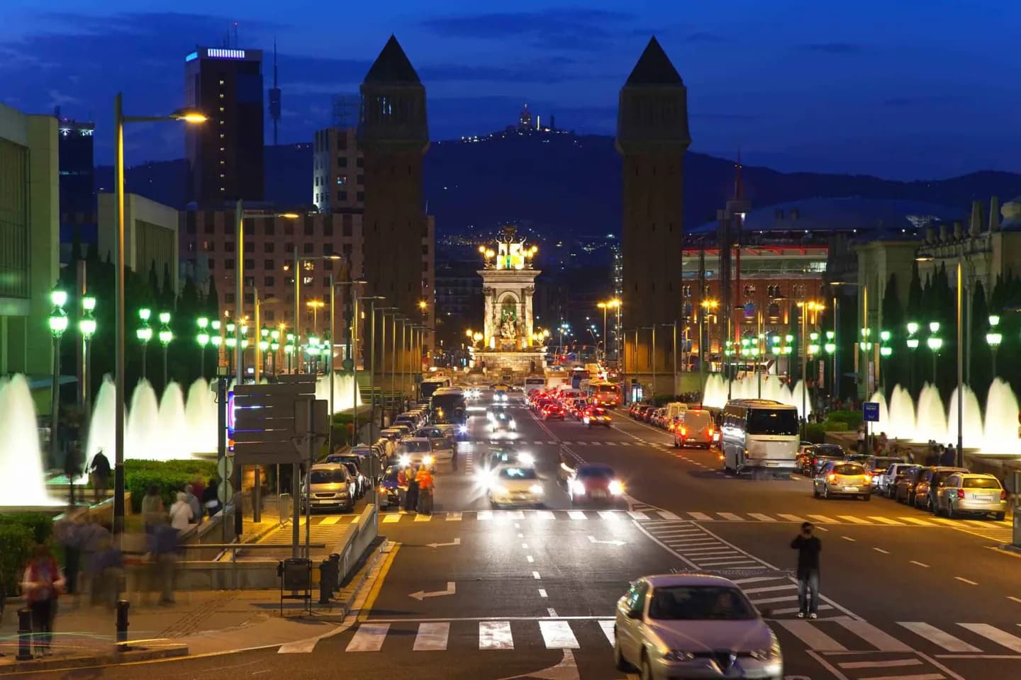 Arriving in Barcelona by Road · 2