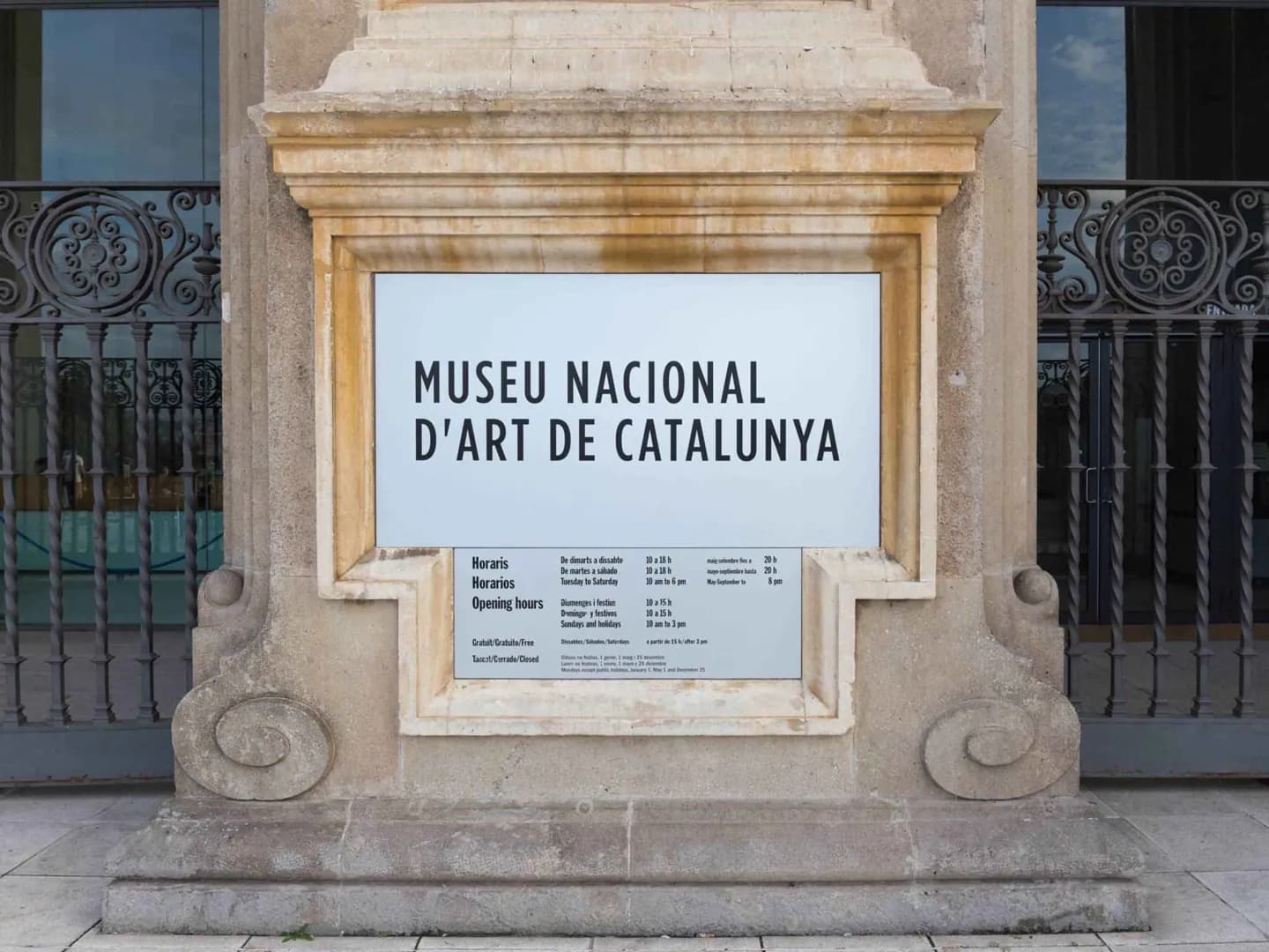 Planung der Museen von Barcelona · 2