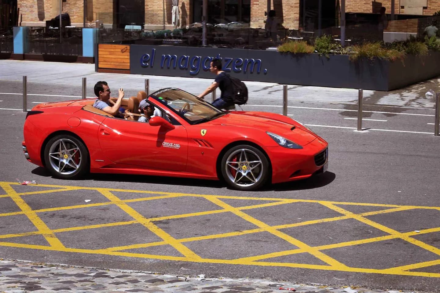 Driving and Parking in Barcelona