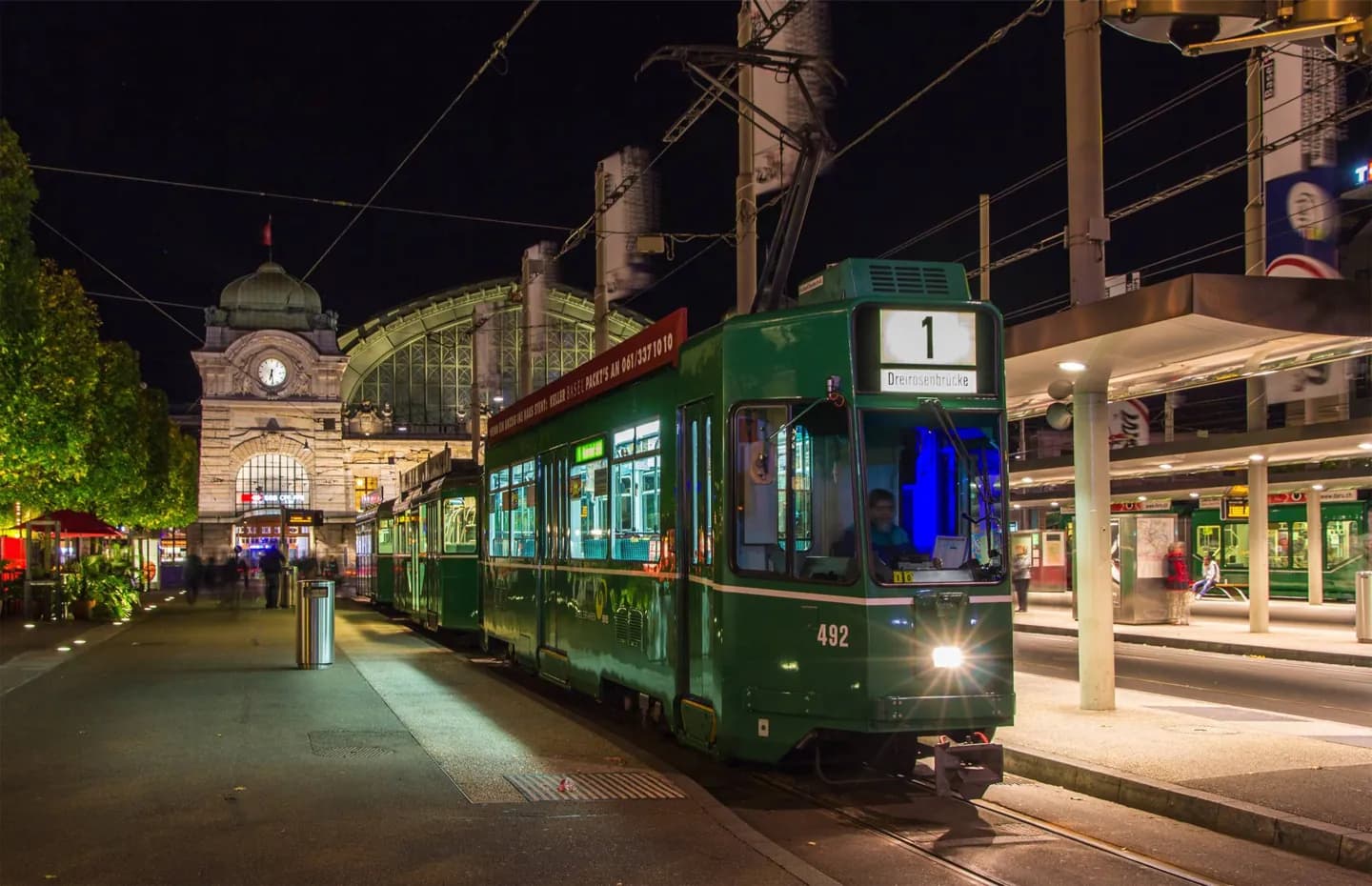 Sich in Basel orientieren