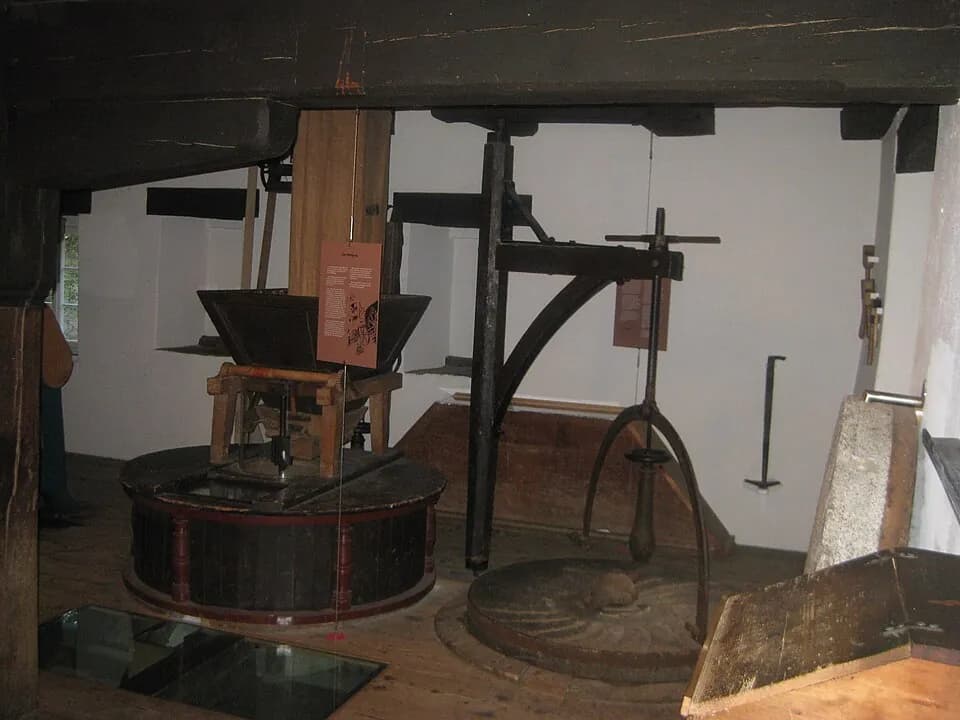 Brüglingen Watermill Museum