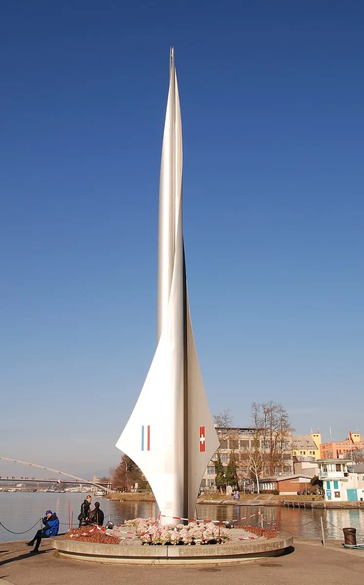 Monument Dreiländereck
