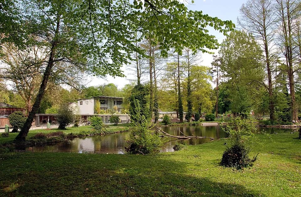 Parque de animales Lange Erlen