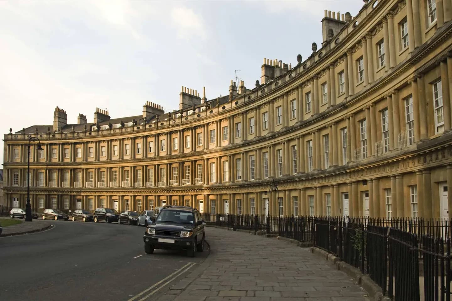 Sich in Bath bewegen · 2