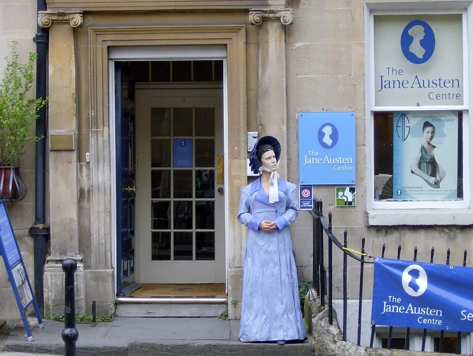 Das Jane Austen Zentrum