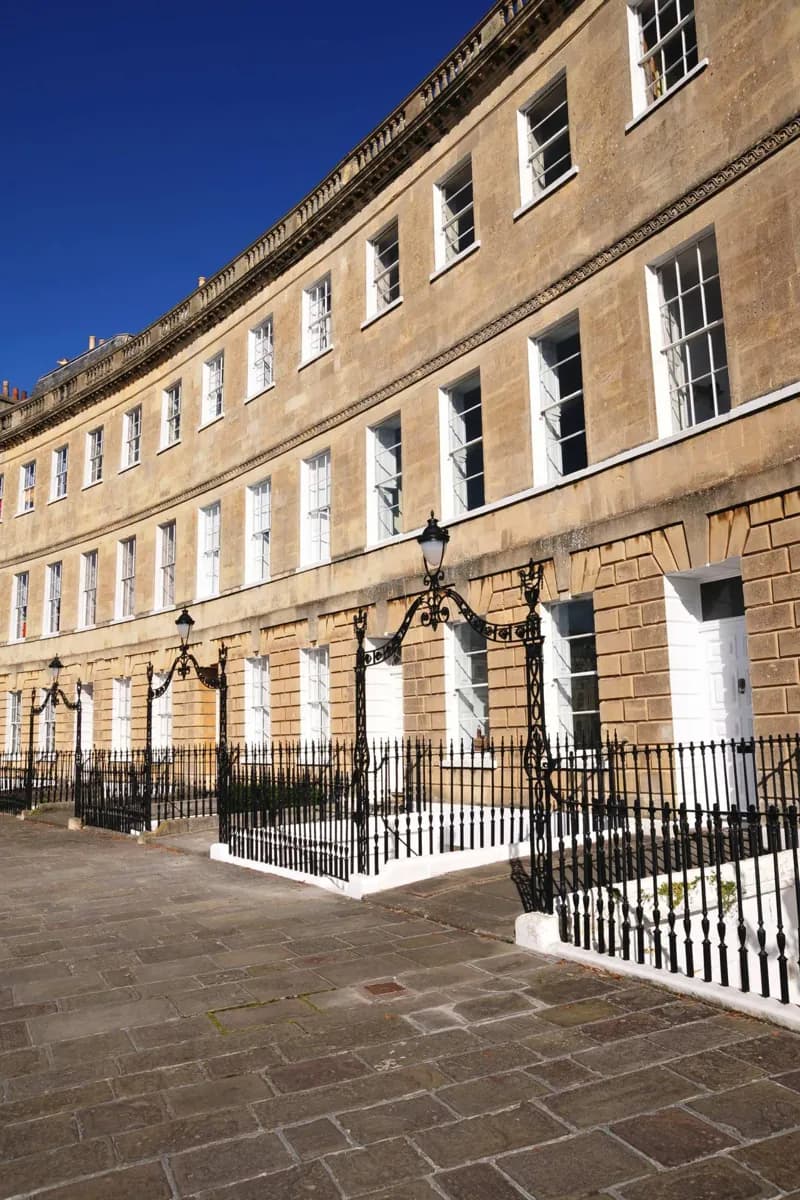 Lansdown Halbmond · 2