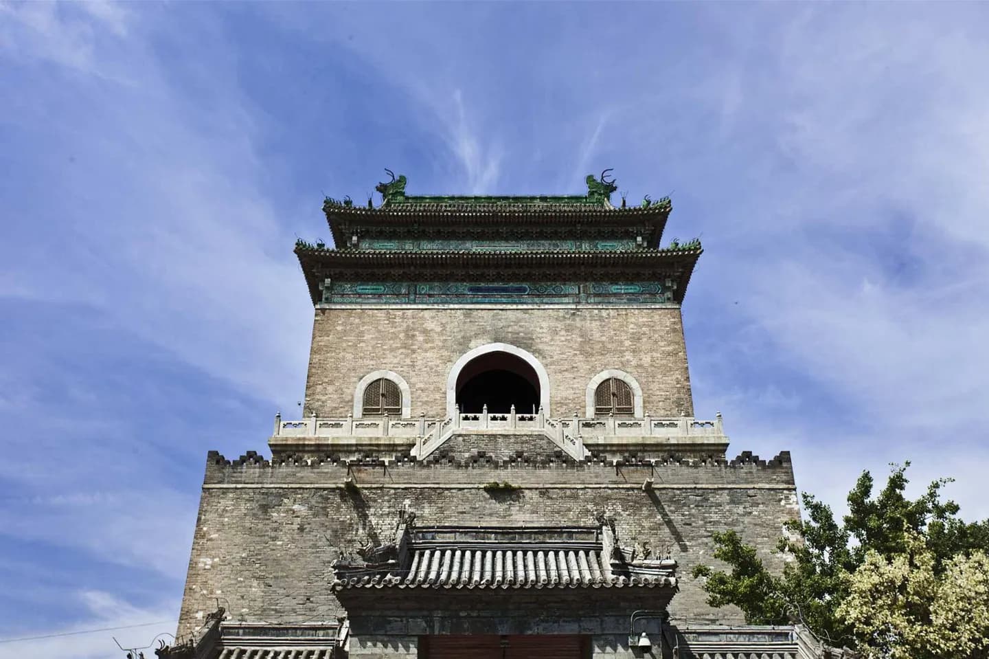Torres de Sino e Tambor de Pequim · 2