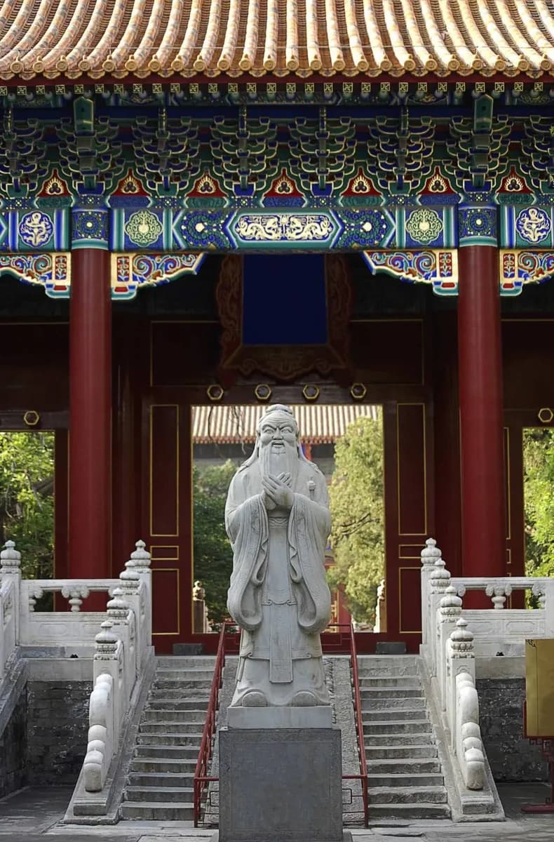 Tempio di Confucio di Pechino · 2