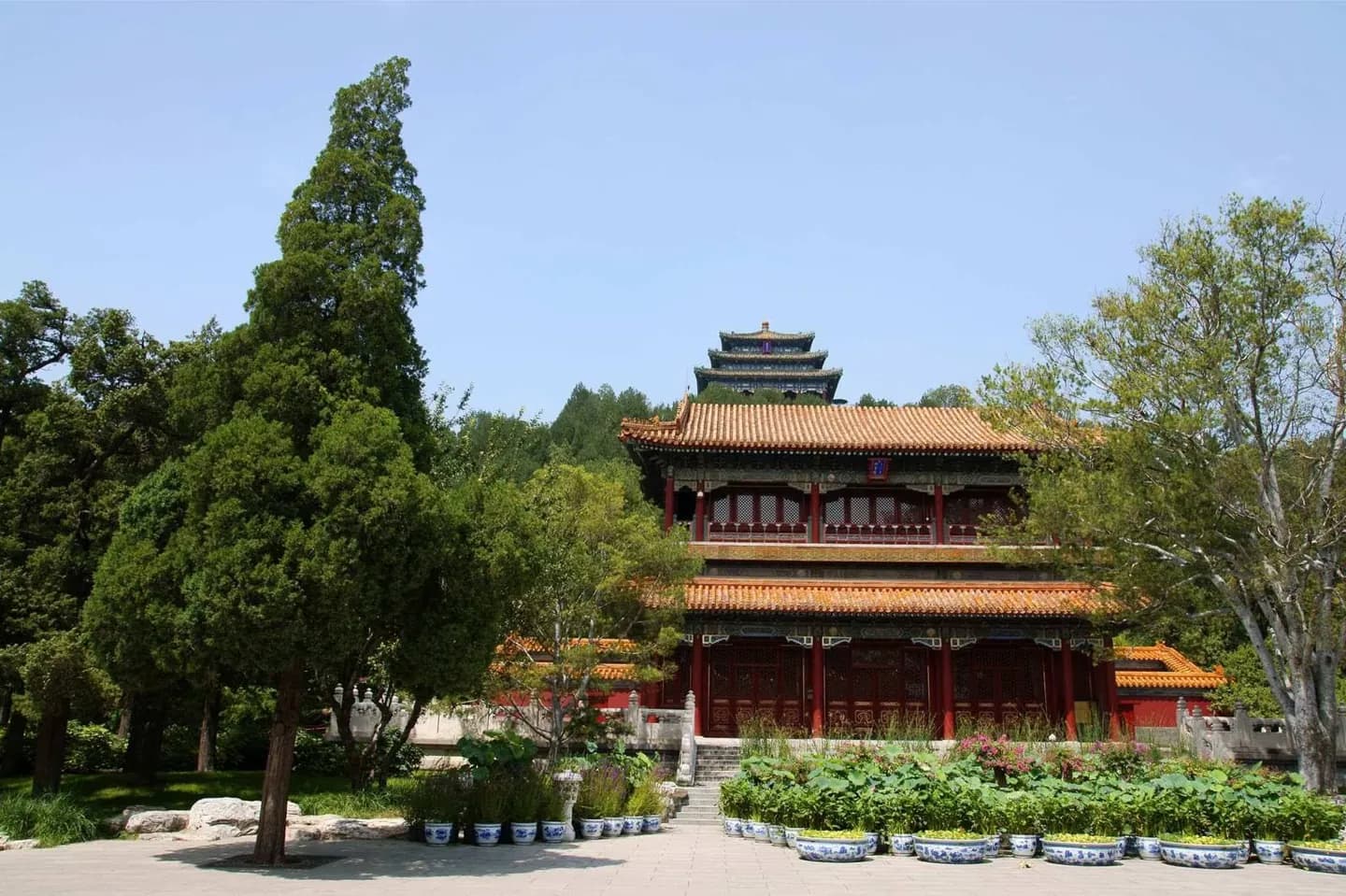 Parco Jingshan · 2