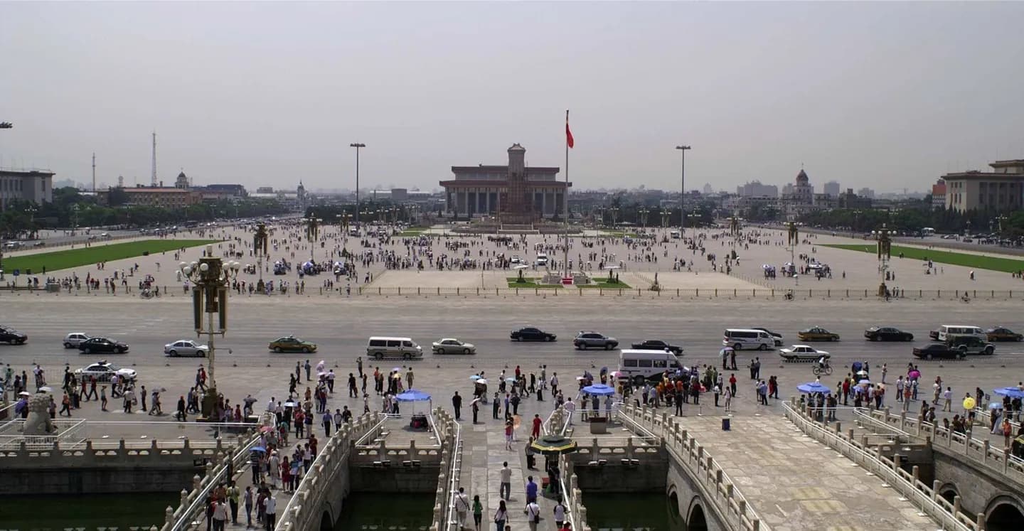Piazza Tian'anmen · 2