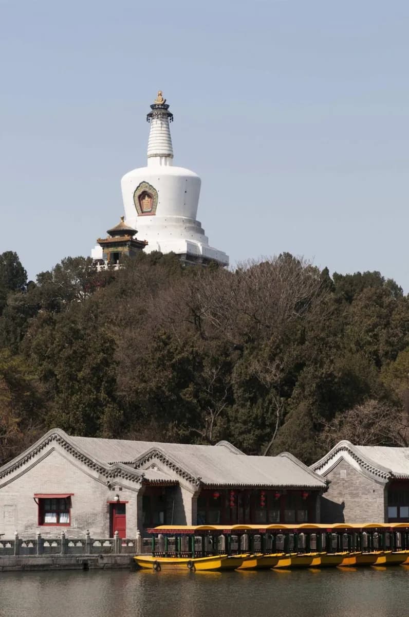 Tempio della Stupa Bianca (Tempio di Miaoying) · 2