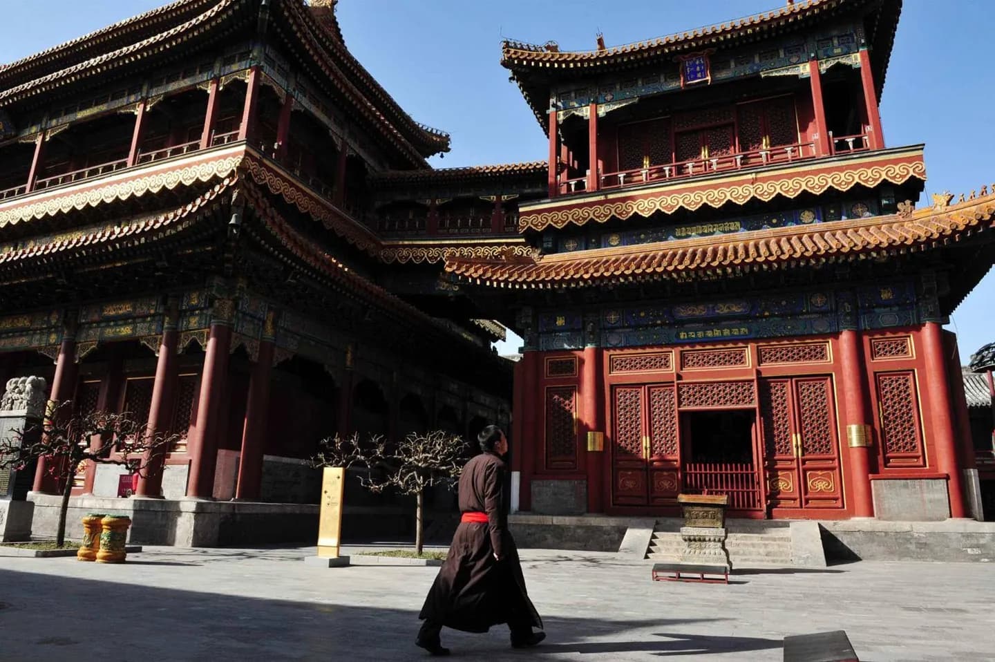 Templo Yonghe (Templo Lama) · 2