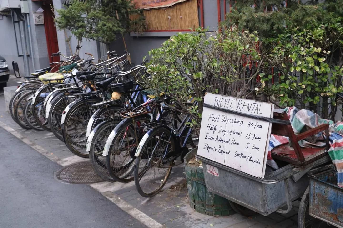 Radfahren in Peking