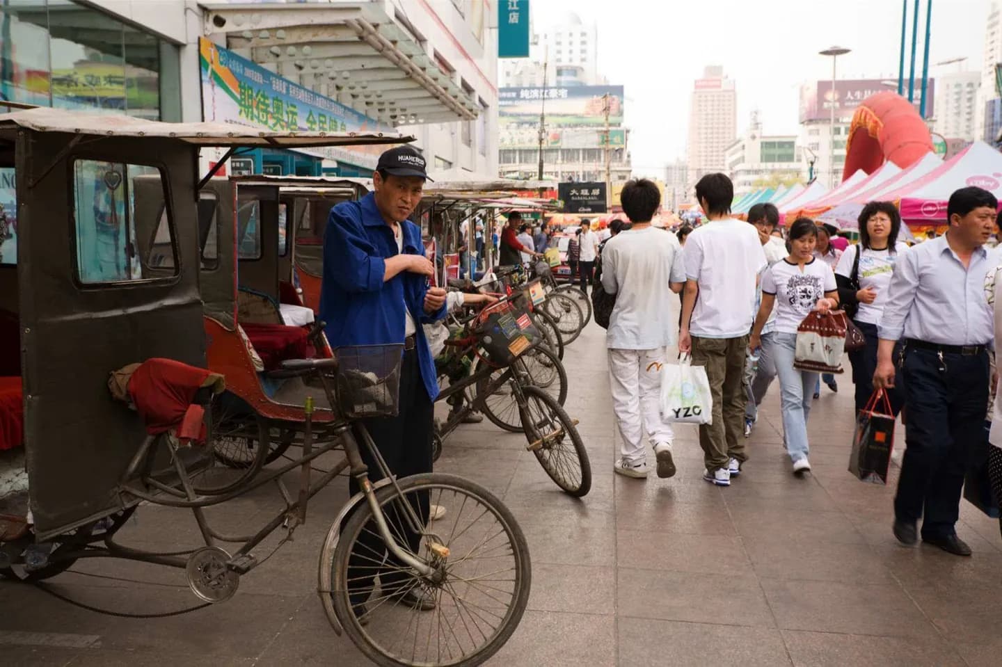 Getting Around Beijing