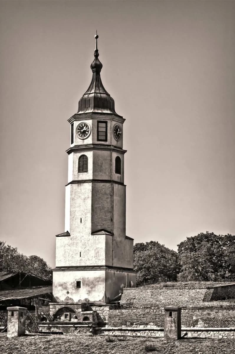 Belgrade Through Its Changing Borders · 2