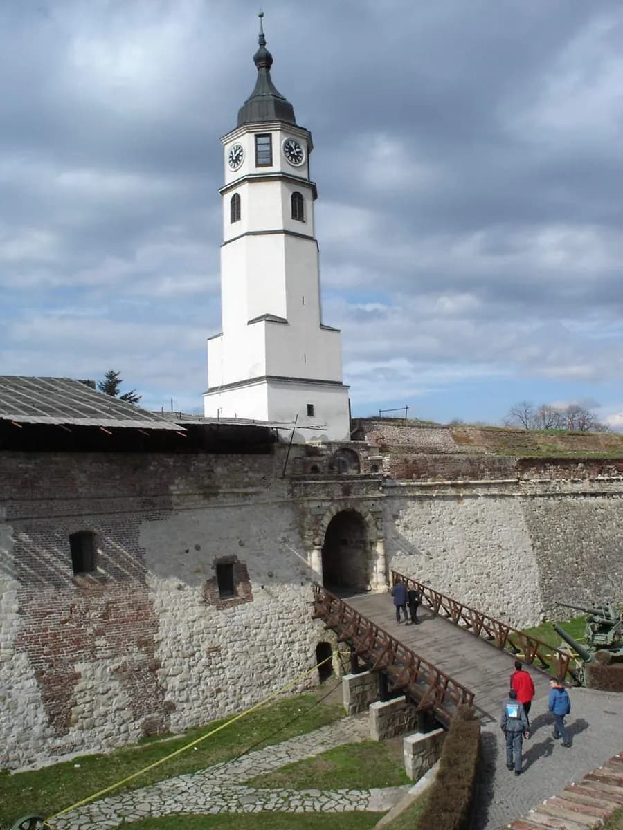 Clock Gate and Tower