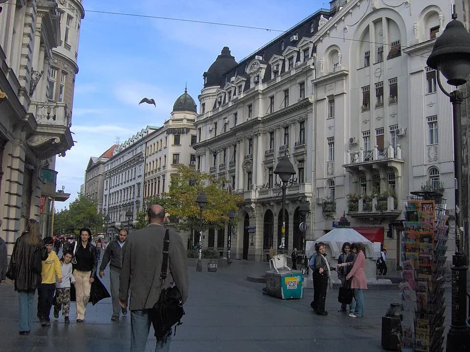 Calle Knez Mihailova