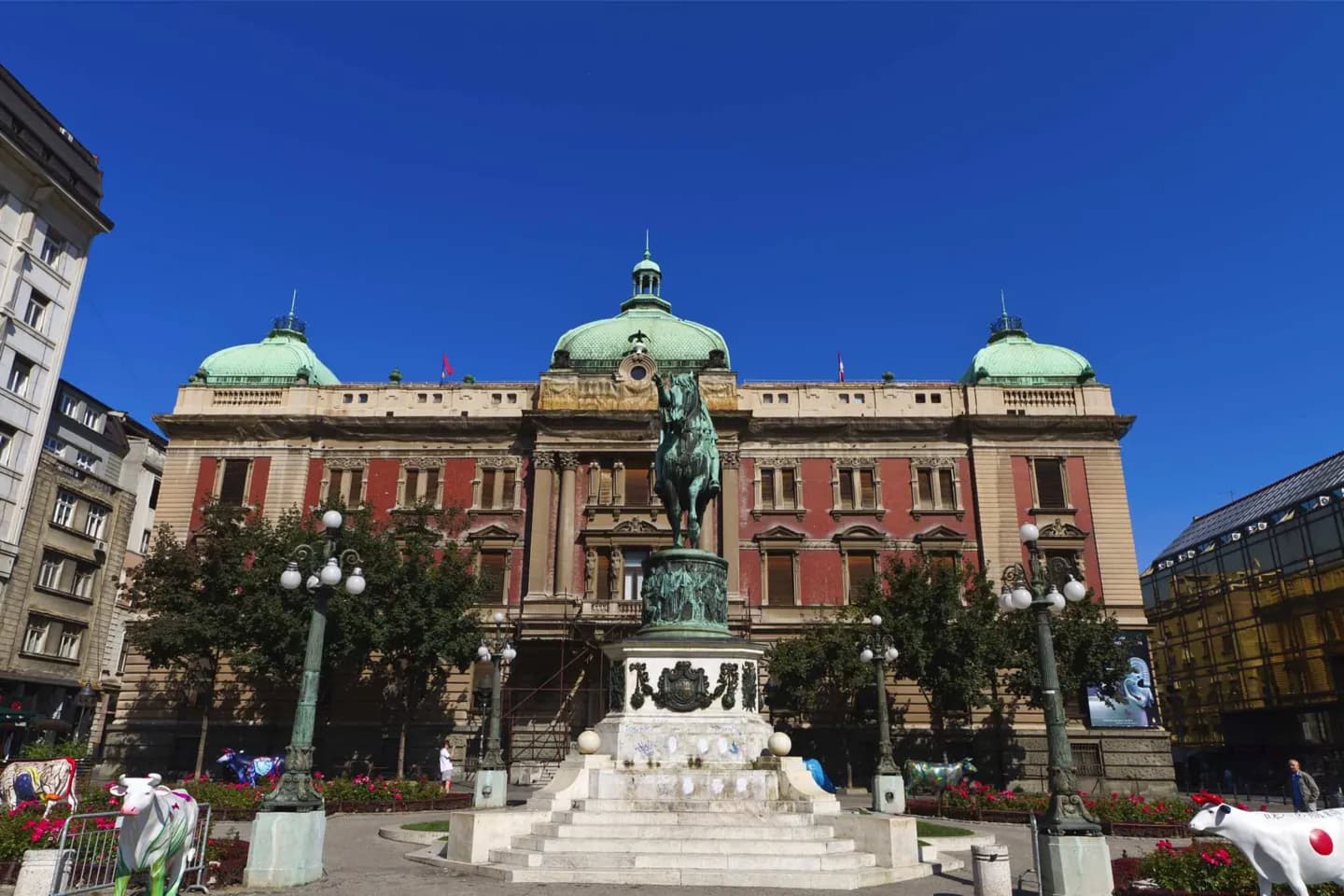Nationalmuseum von Serbien · 2