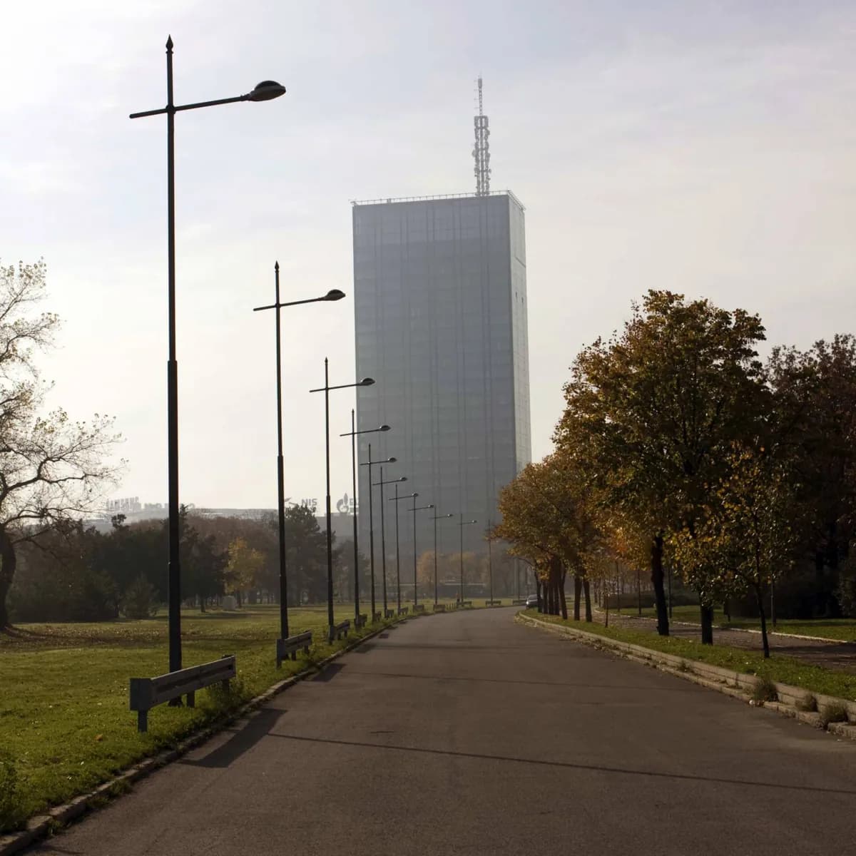 Ušće Tower