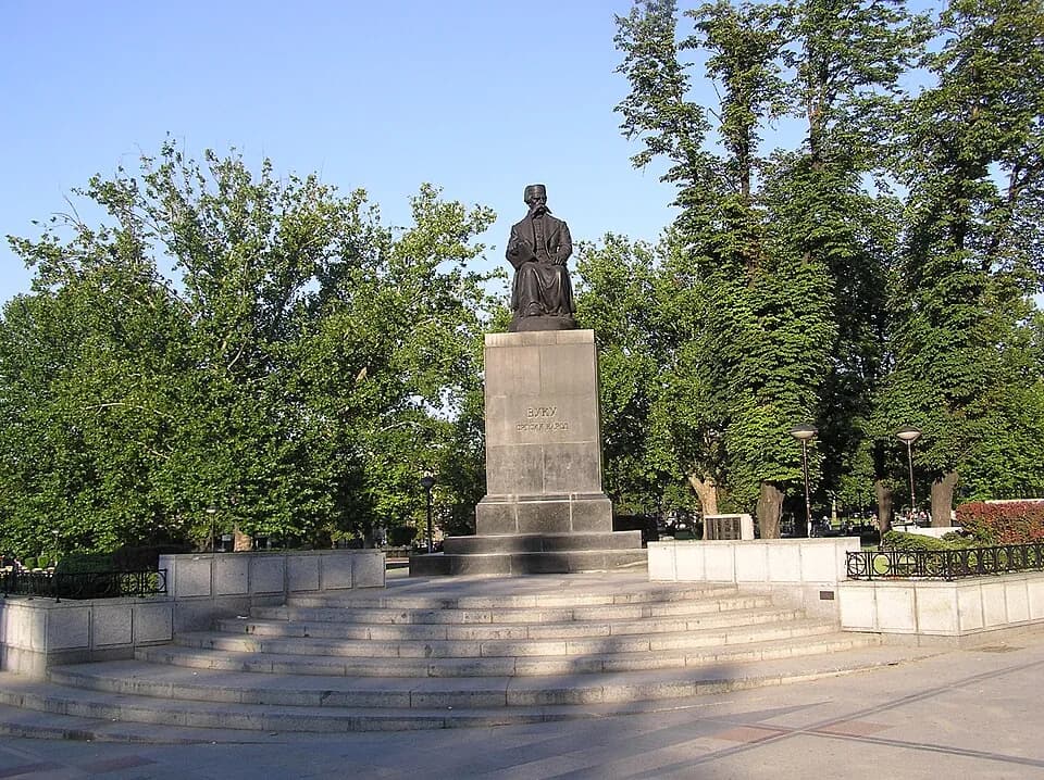 Monumento Vuk Karadžić