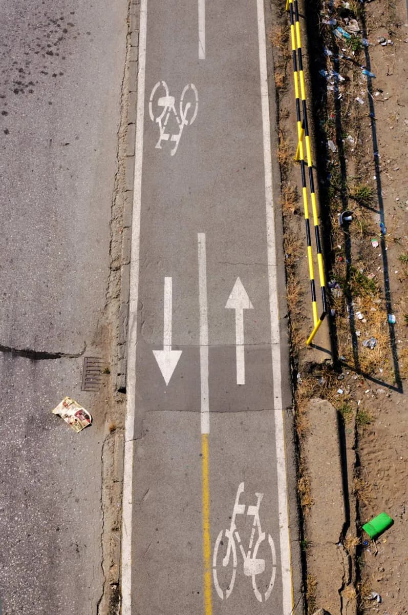 Cycling around Belgrade · 2