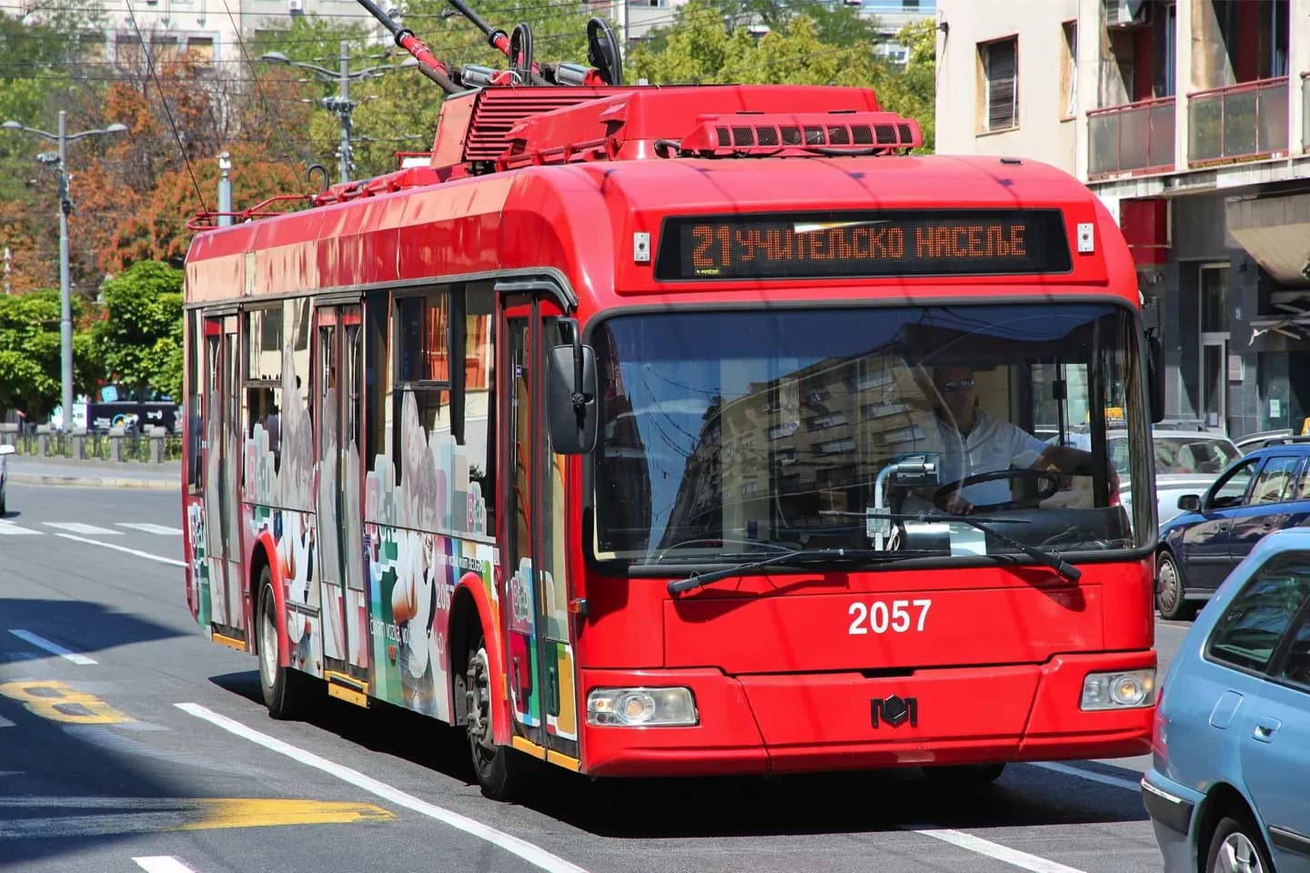 Buses in Belgrade