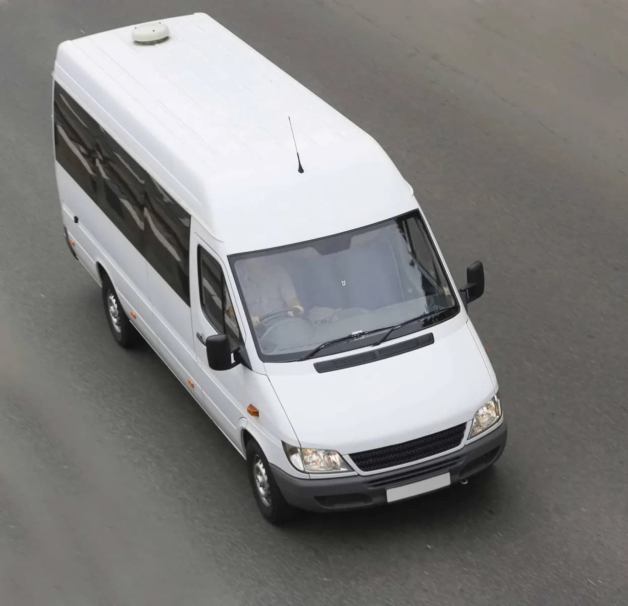 Minibuses in Belgrade