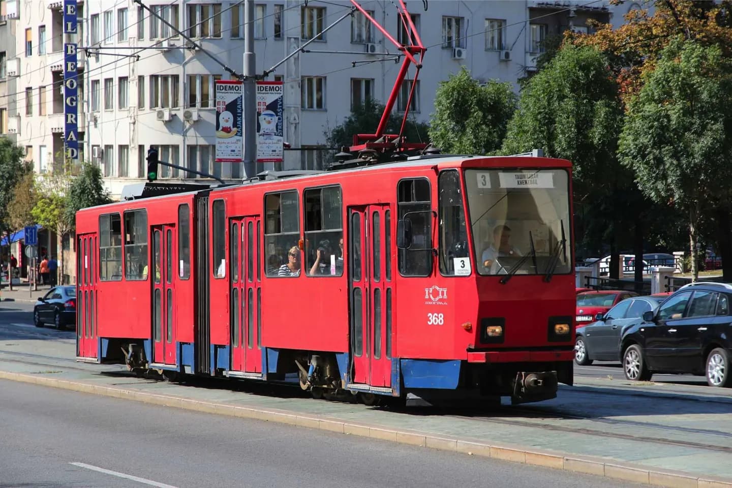 Straßenbahnen in Belgrad