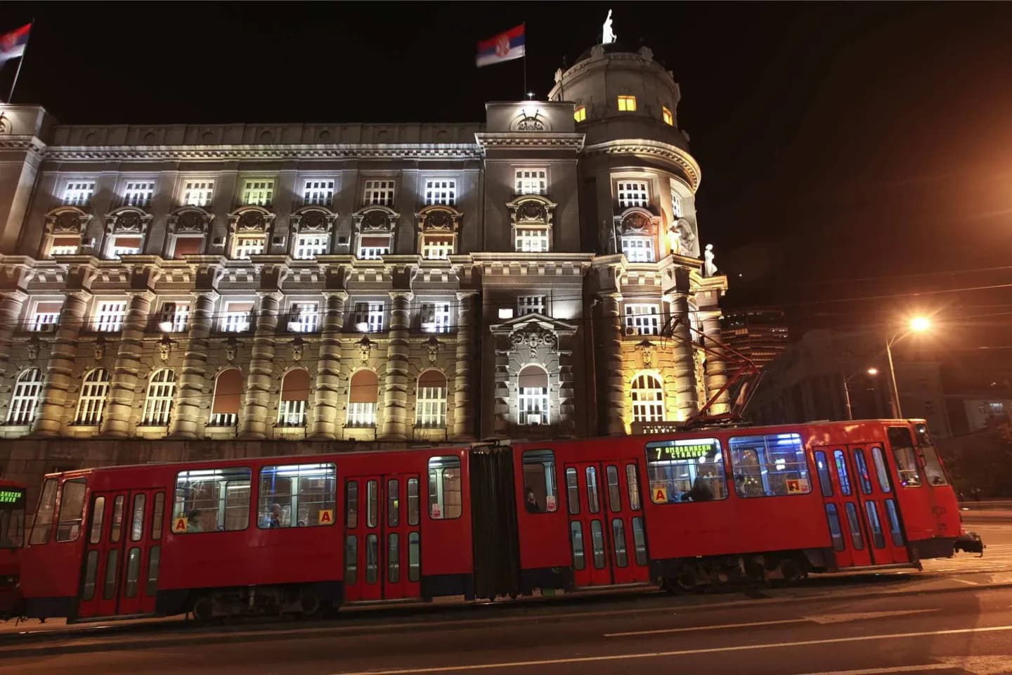 Straßenbahnen in Belgrad · 2
