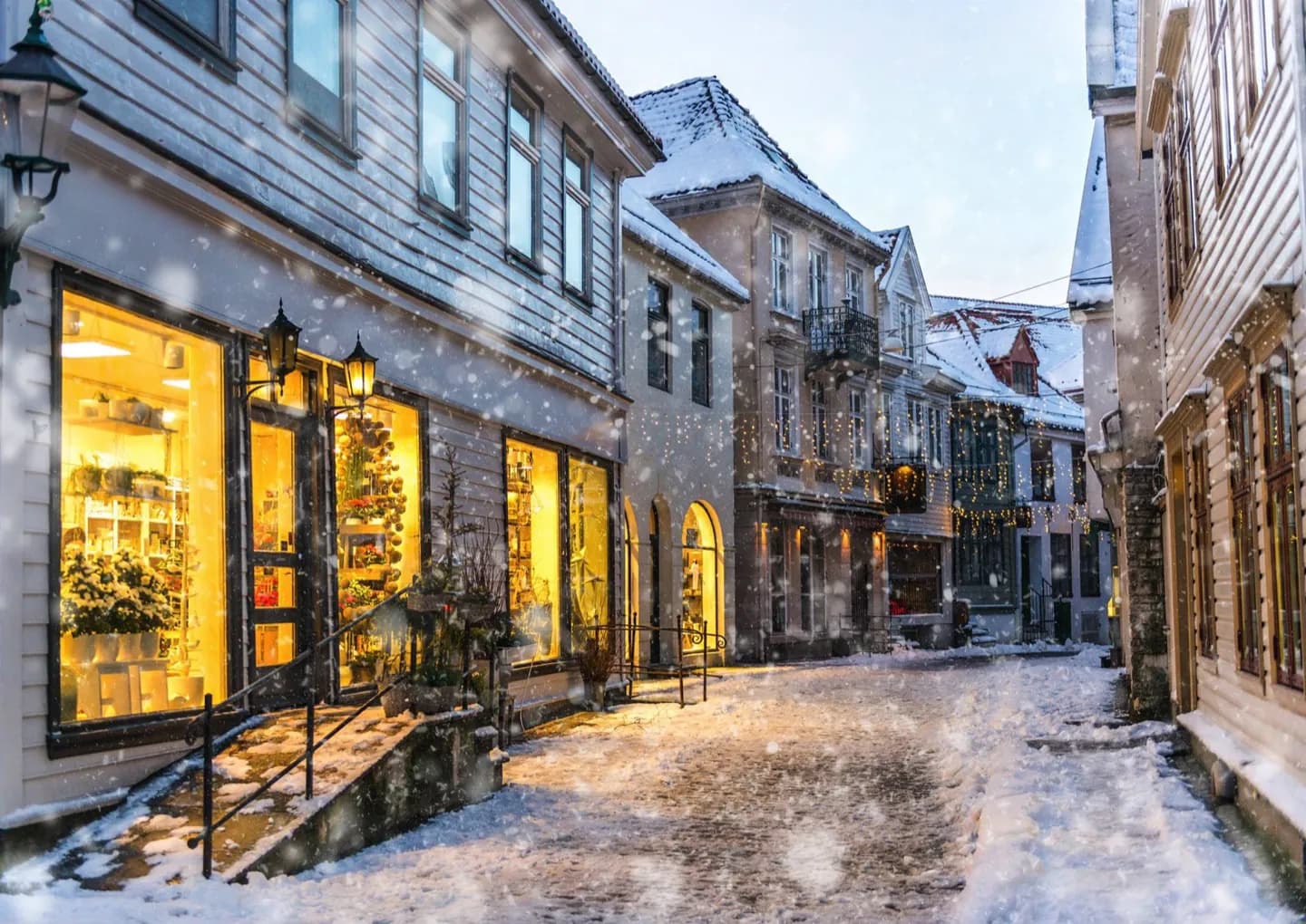 Bergen, Norwegen · 2