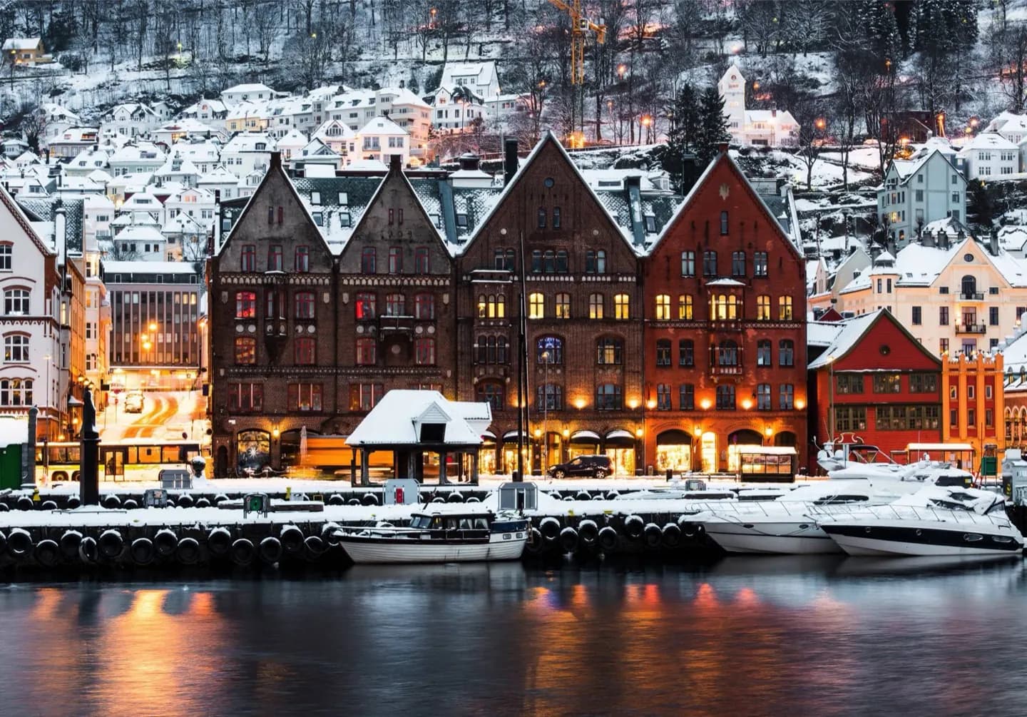 Planning for Bergen’s weather