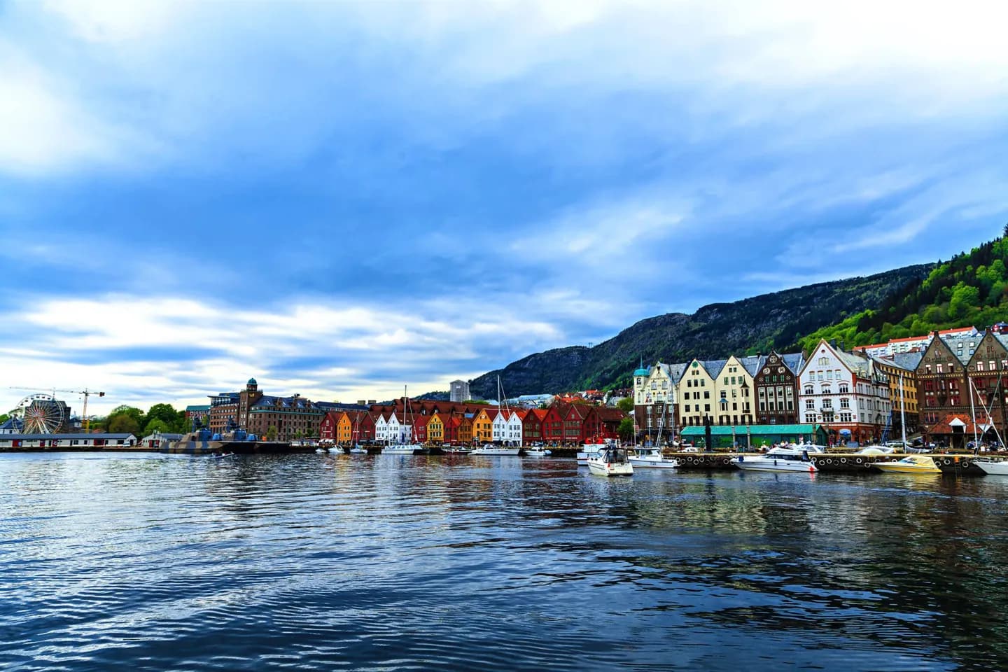 Chegando a Bergen · 2
