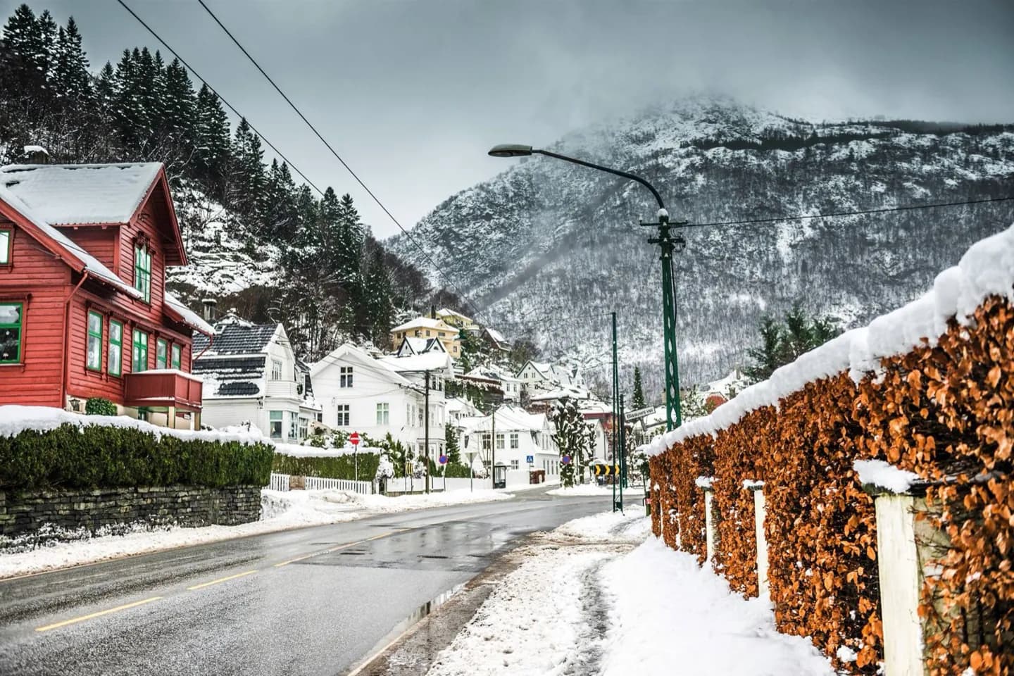 Come Bergen è diventata una città commerciale