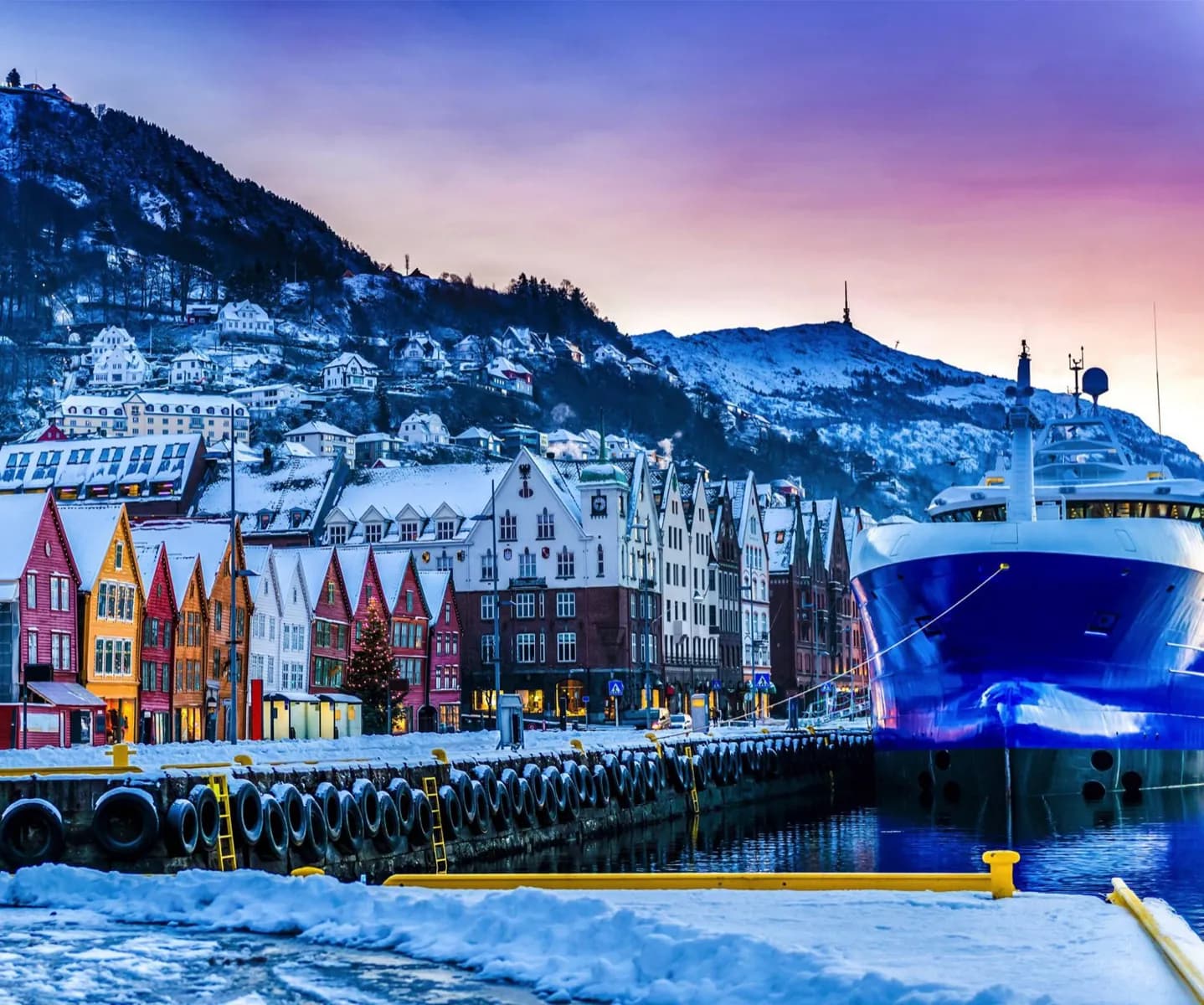 What to see in Bergen · 2