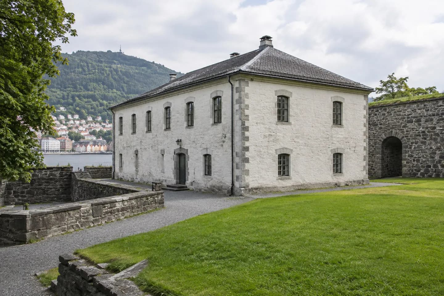 Bergenhus Fortress Museum