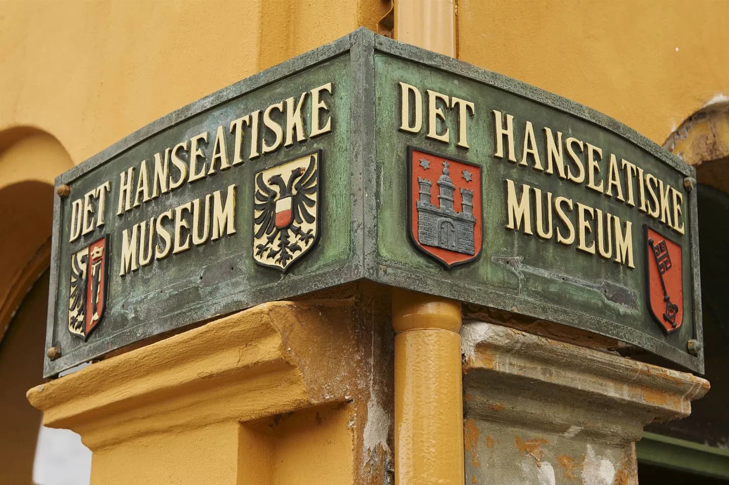 O Museu Hanseático e Schøtstuene · 2
