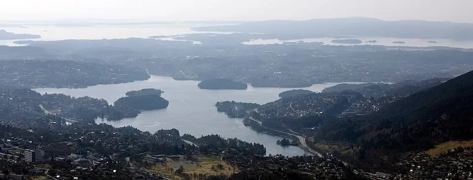 Berg-Ulriken-Gipfel