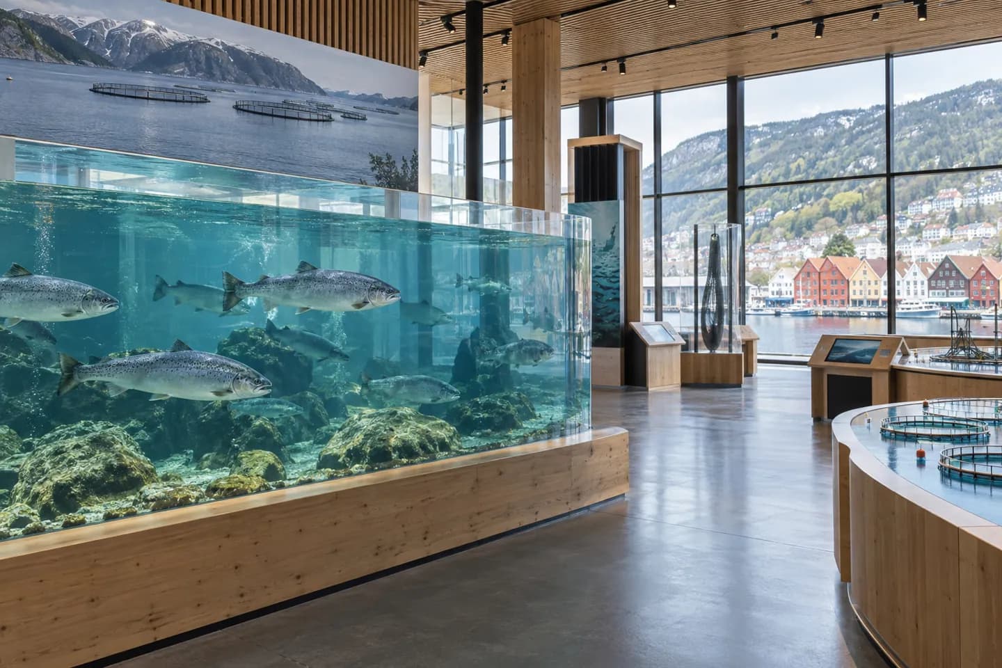 Storeblå Aquaculture Visitor Centre