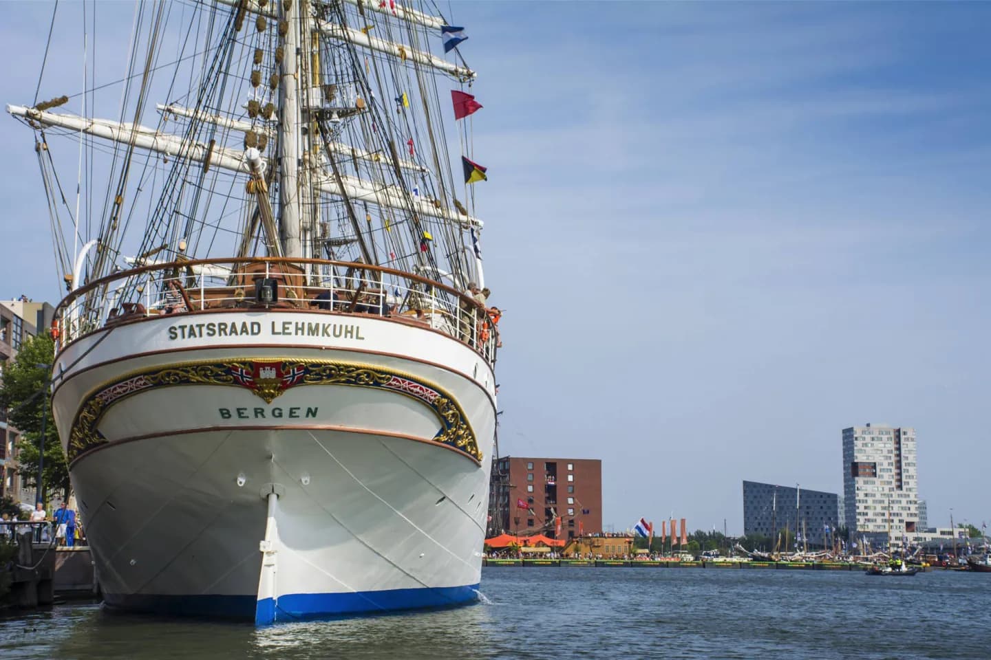 Statsraad Lehmkuhl · 2