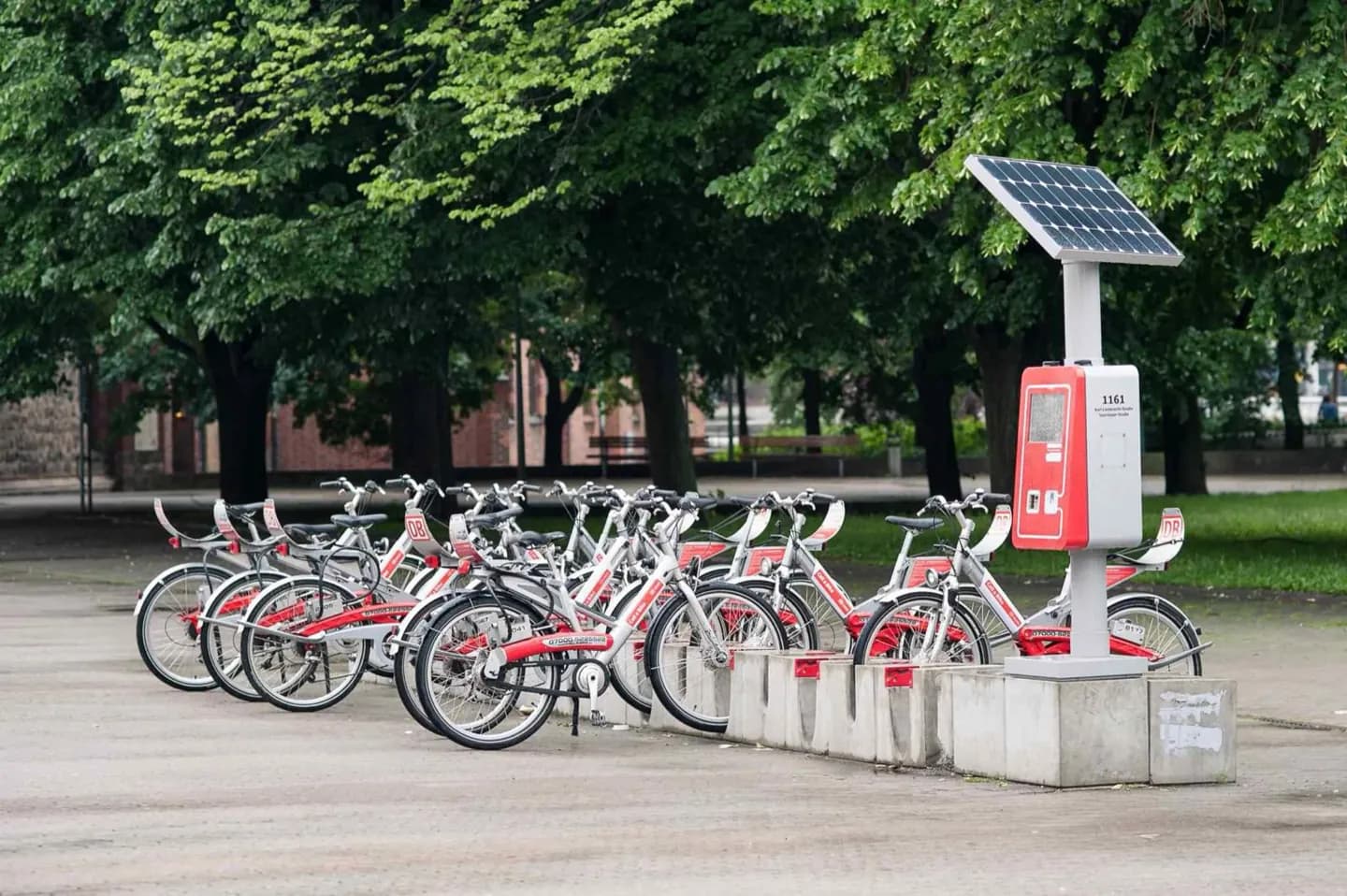 Radfahren in Berlin · 2